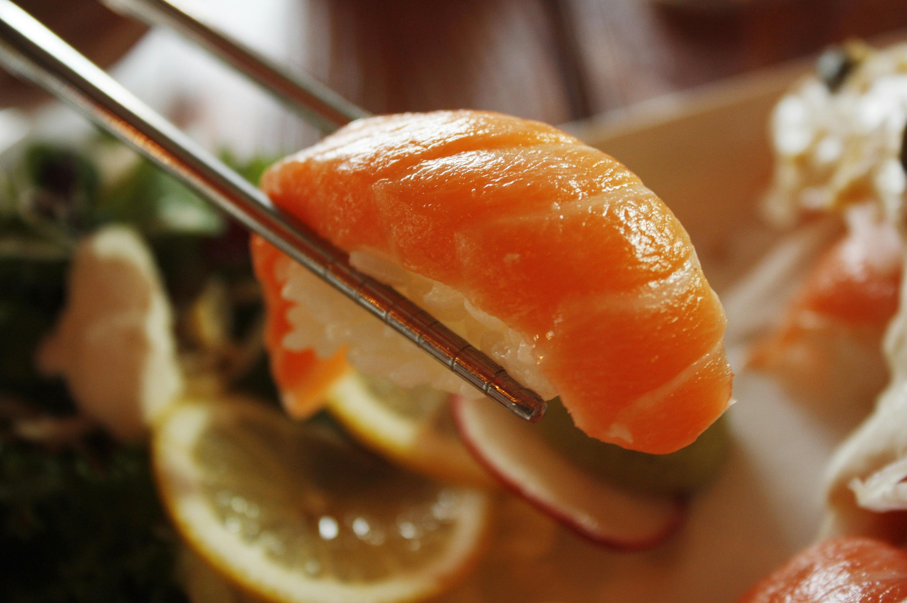 Fresh Seafood Display
